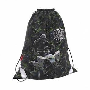 Мешок для обуви Extreme, размер 36,5 х 44 см (Erich Krause, 46302)